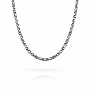 3mm | Silver | Rolo Link Chain